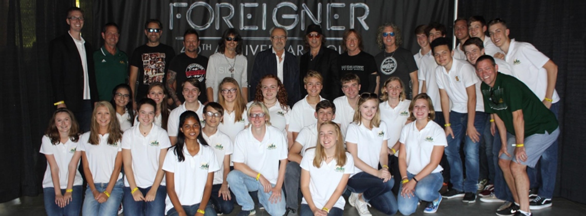 Performing With Foreigner